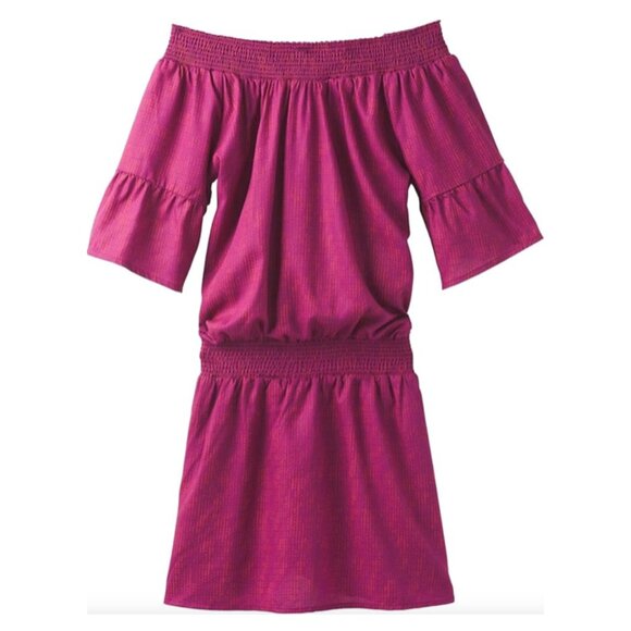 prAna Lenora Dresses Purple Sprinkle size S - Picture 16 of 16